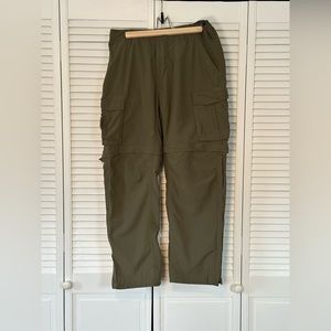 REI Co-op -  Sahara Convertible Pants, Men's - Green, 30L